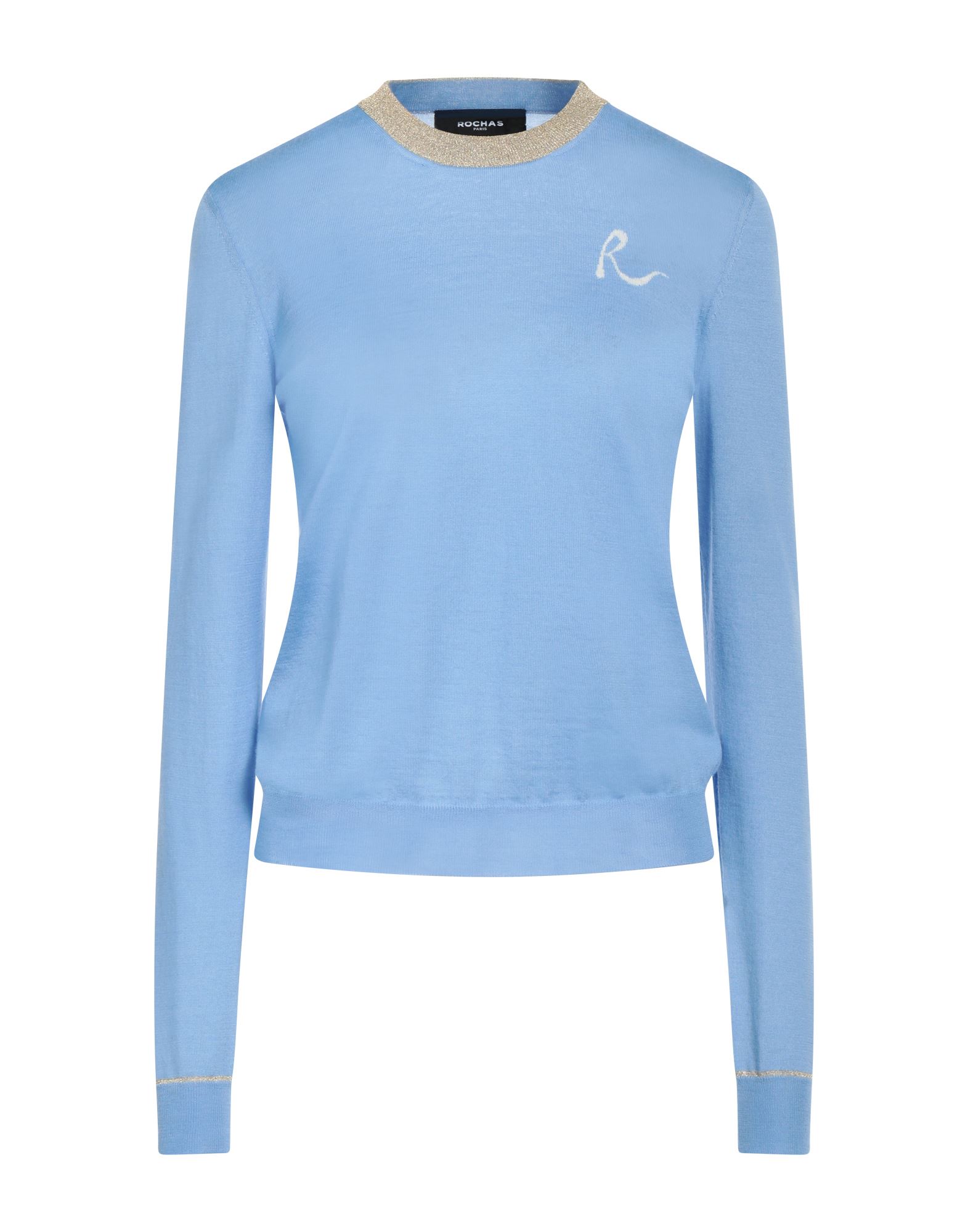 ROCHAS Pullover Damen Hellblau von ROCHAS