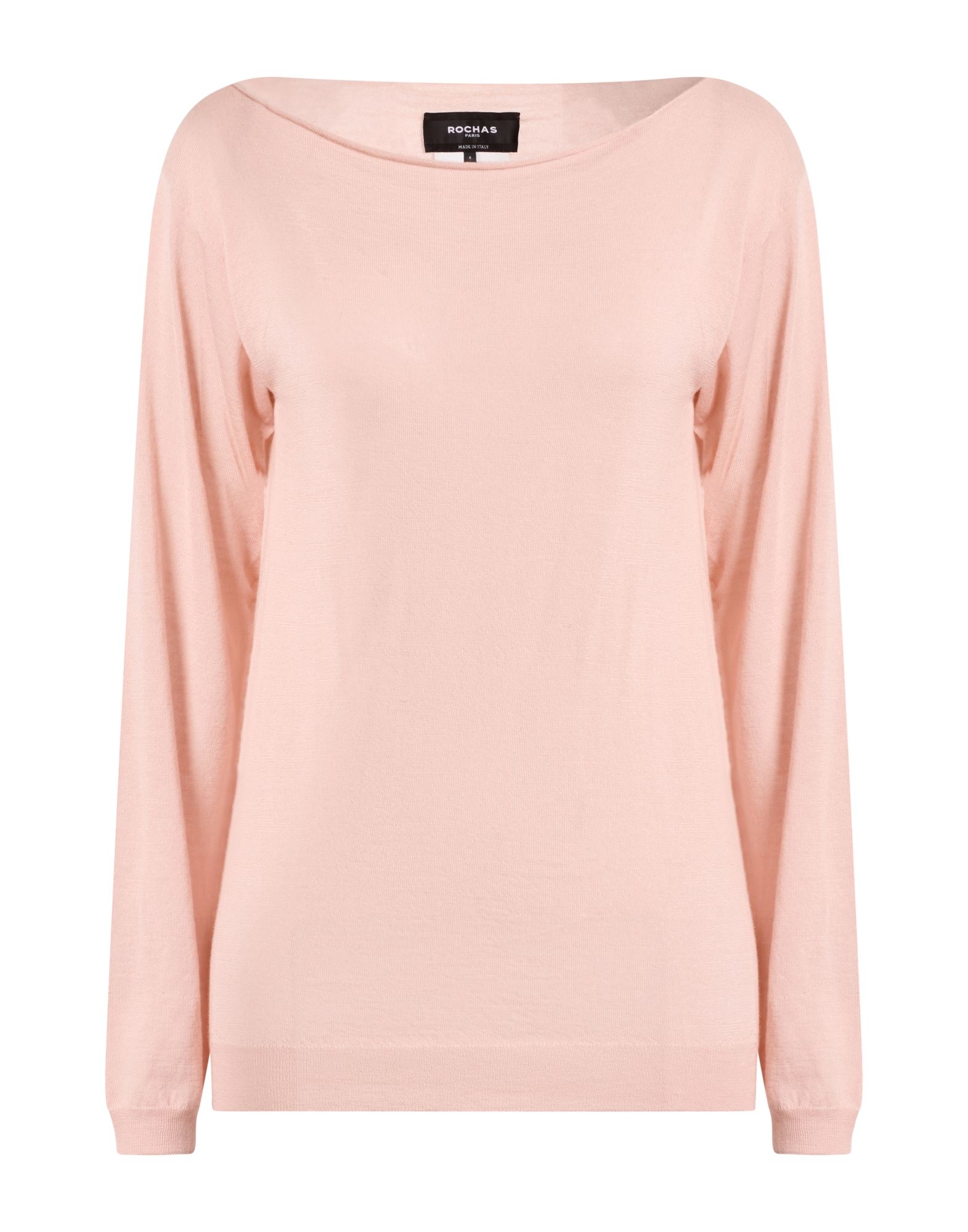ROCHAS Pullover Damen Hellrosa ROCHAS Pullover Damen Hellrosa von ROCHAS