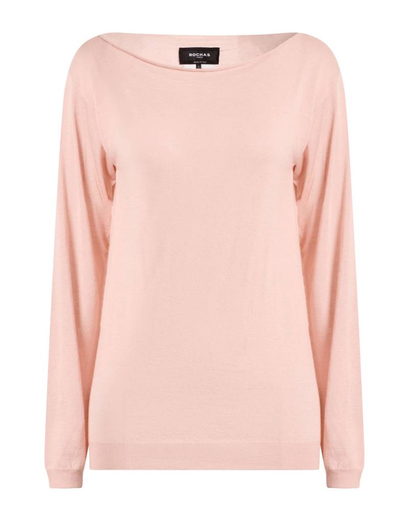 ROCHAS Pullover Damen Hellrosa von ROCHAS
