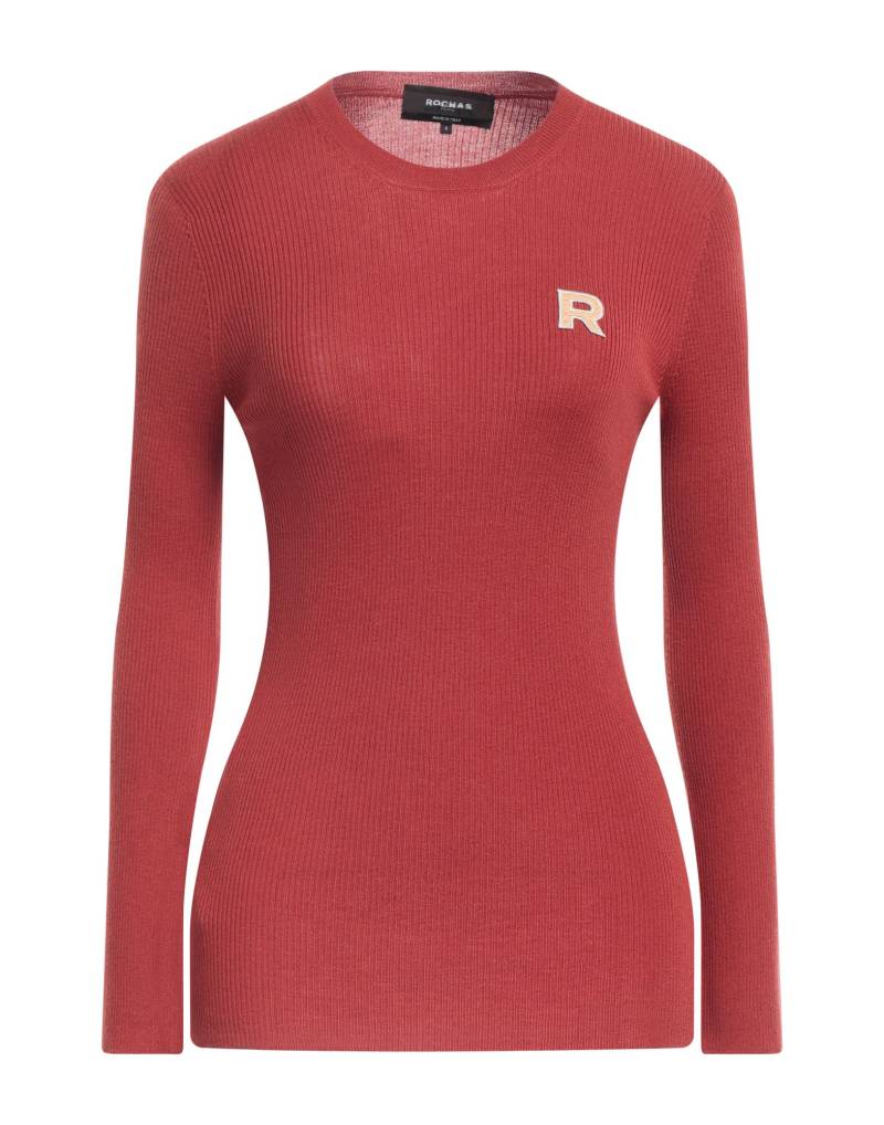 ROCHAS Pullover Damen Rostrot von ROCHAS