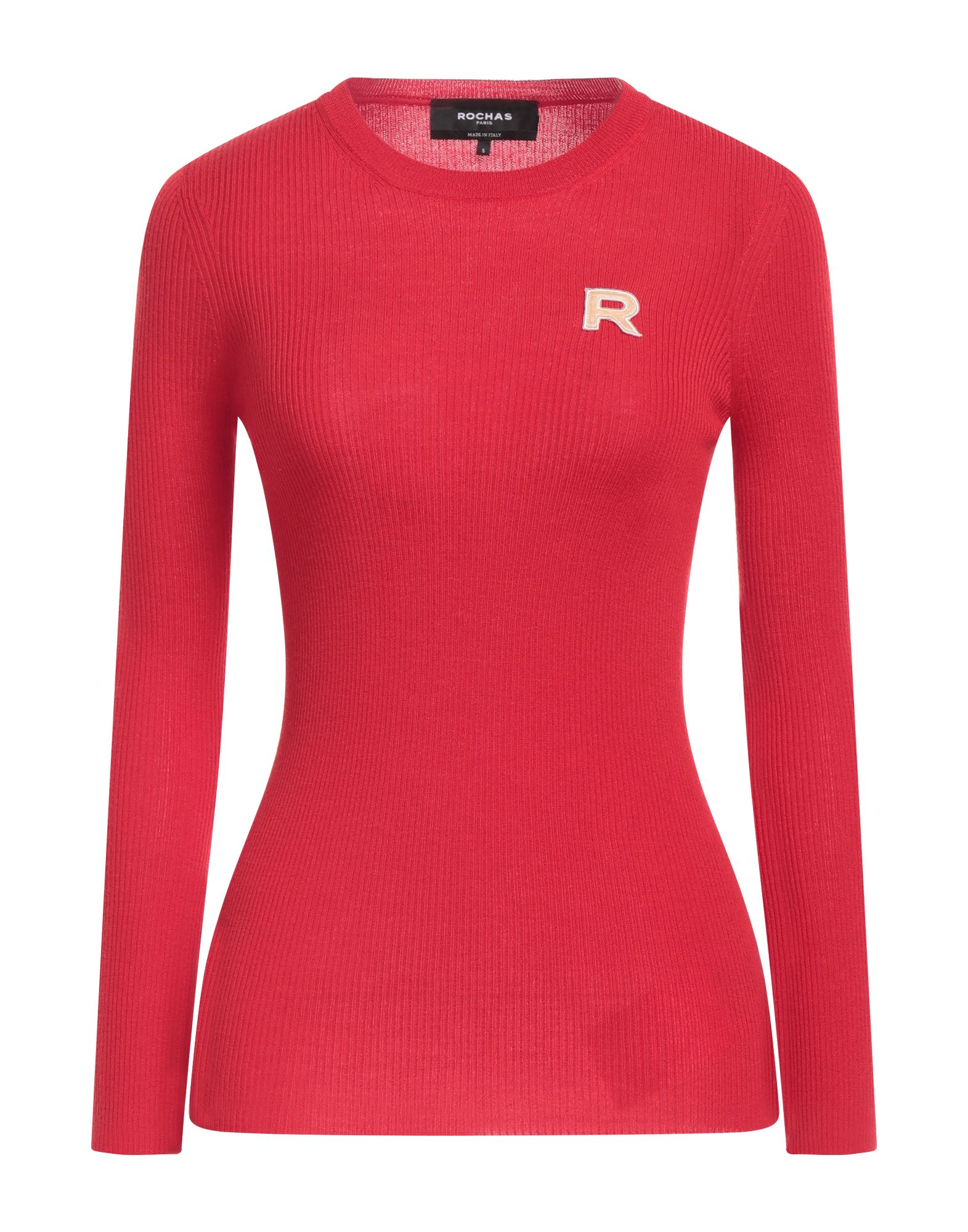 ROCHAS Pullover Damen Rot von ROCHAS