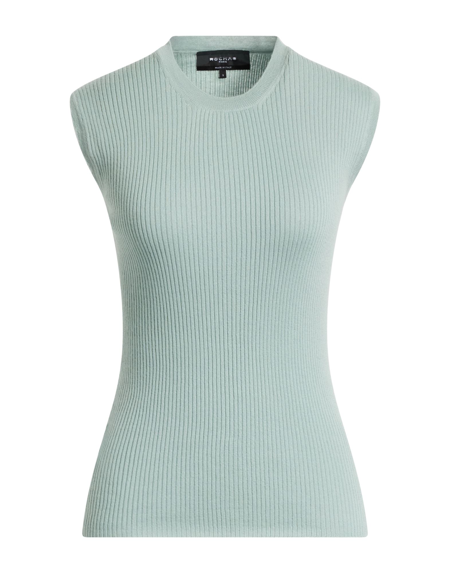 ROCHAS Pullover Damen Salbeigrün ROCHAS Pullover Damen Salbeigrün von ROCHAS