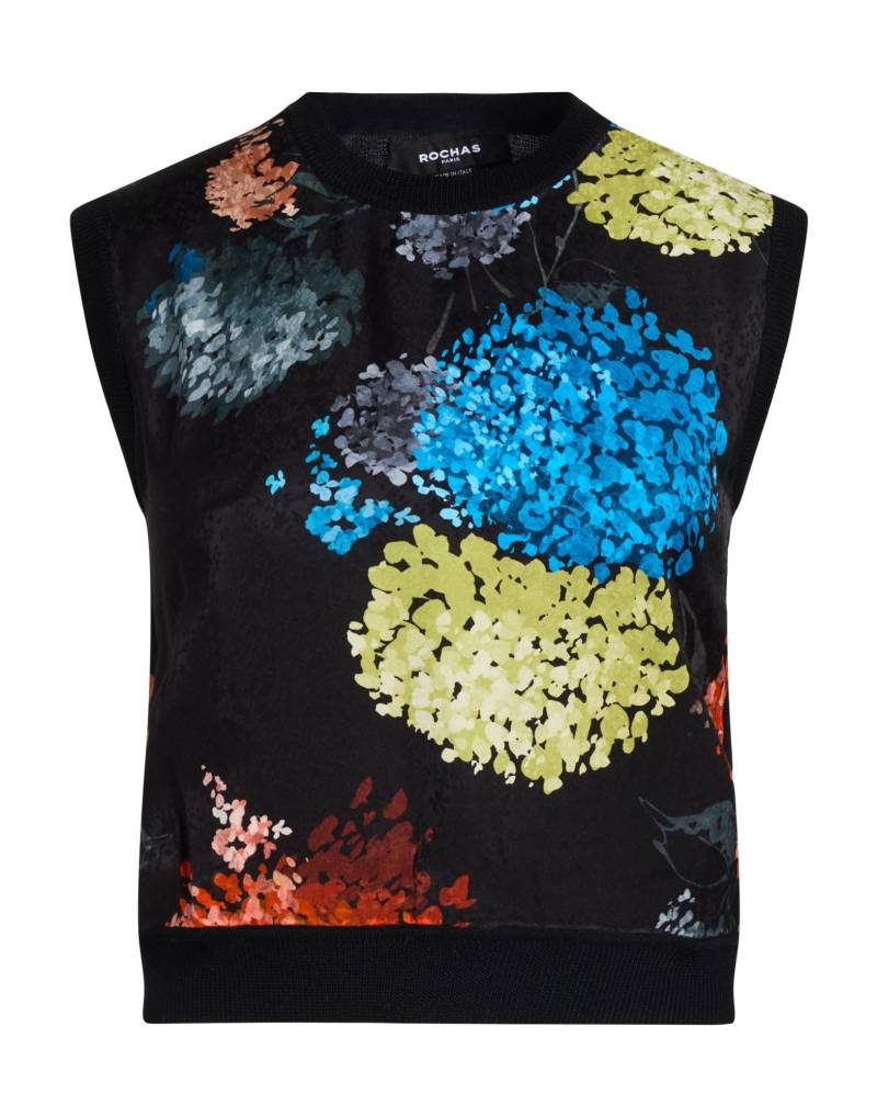 ROCHAS Pullover Damen Schwarz ROCHAS Pullover Damen Schwarz von ROCHAS