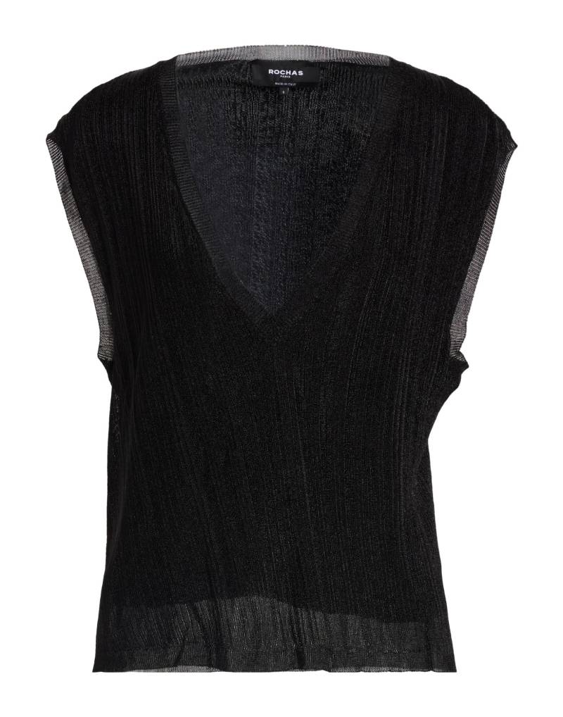 ROCHAS Pullover Damen Schwarz ROCHAS Pullover Damen Schwarz von ROCHAS