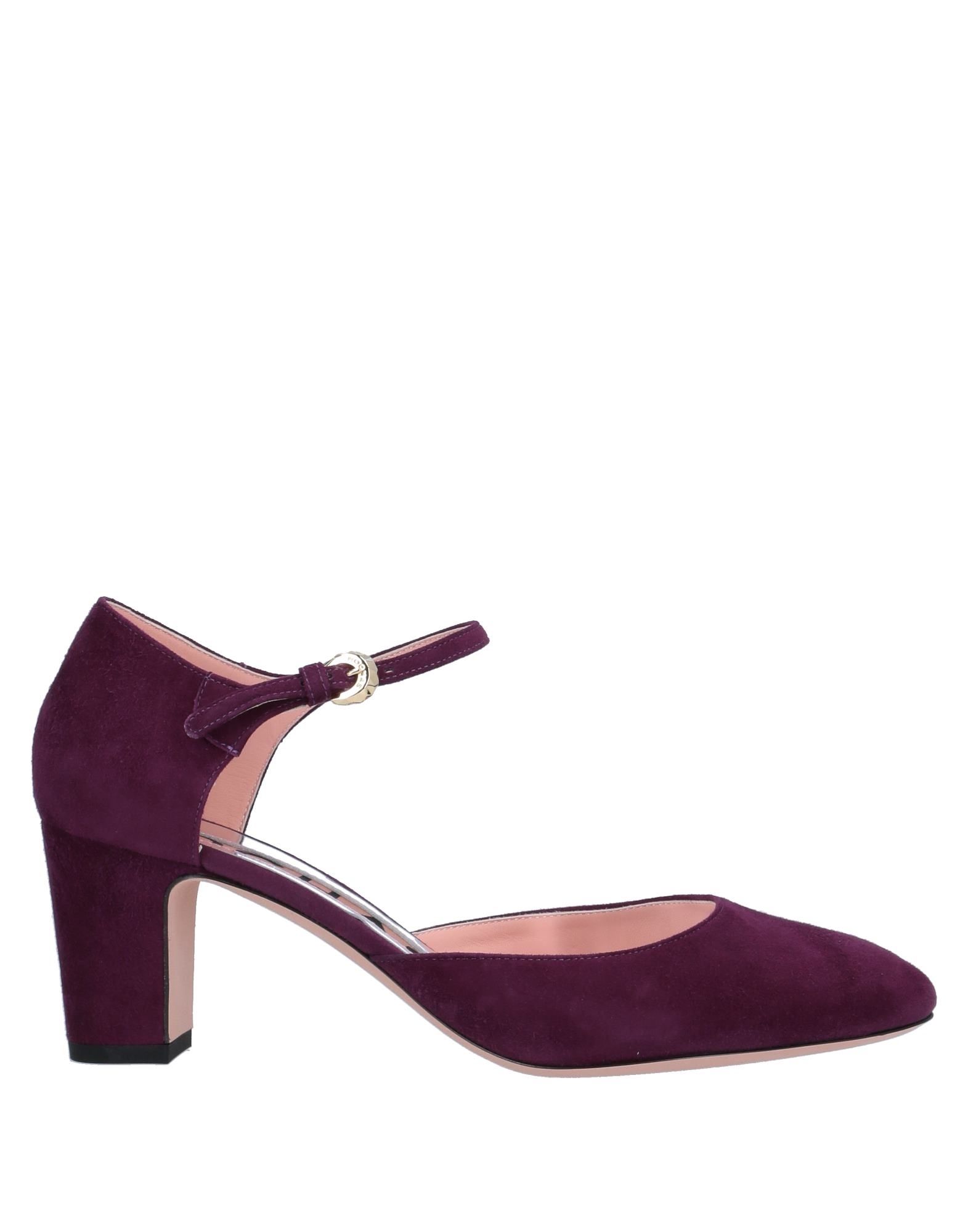 ROCHAS Pumps Damen Violett von ROCHAS