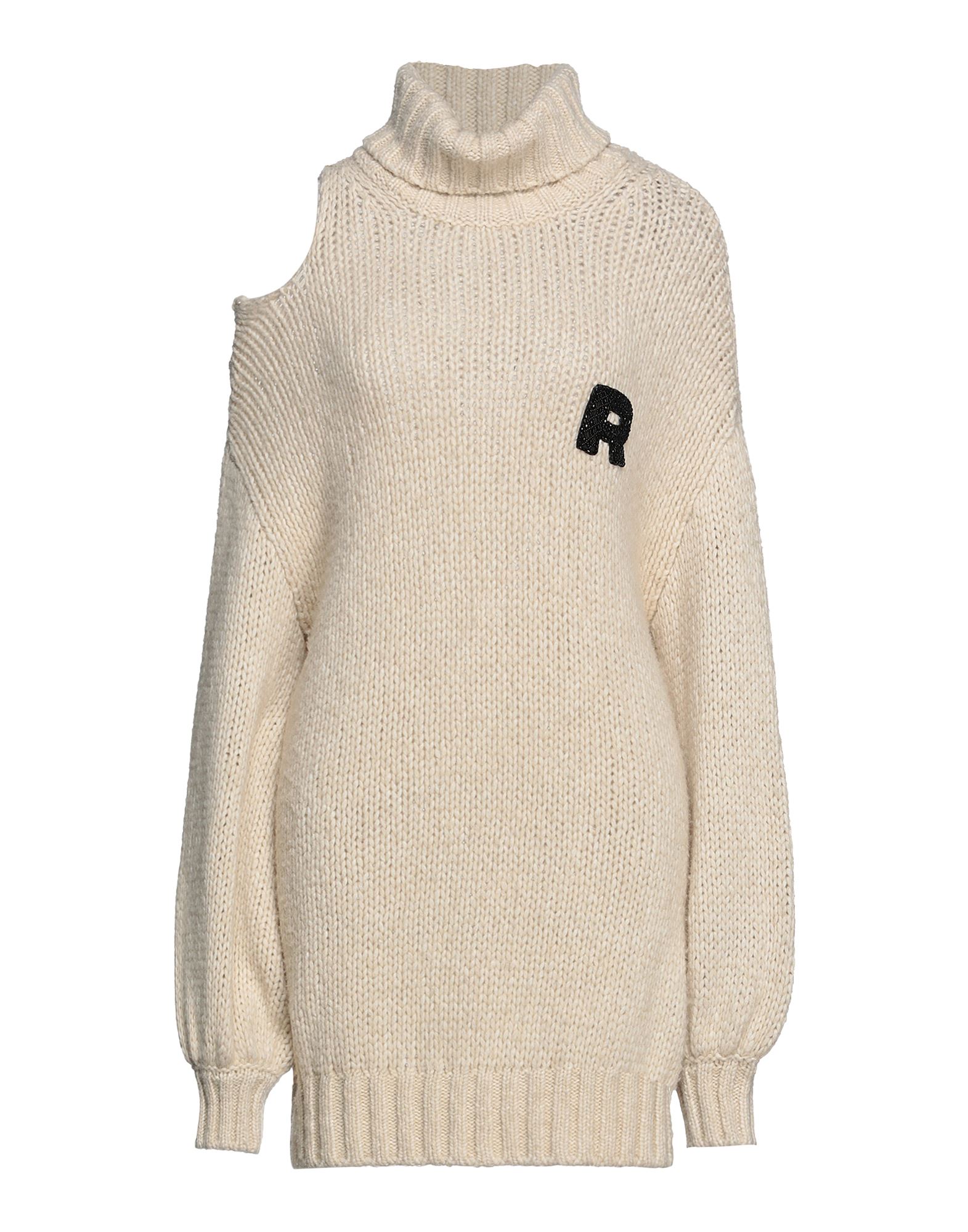 ROCHAS Rollkragenpullover Damen Beige von ROCHAS