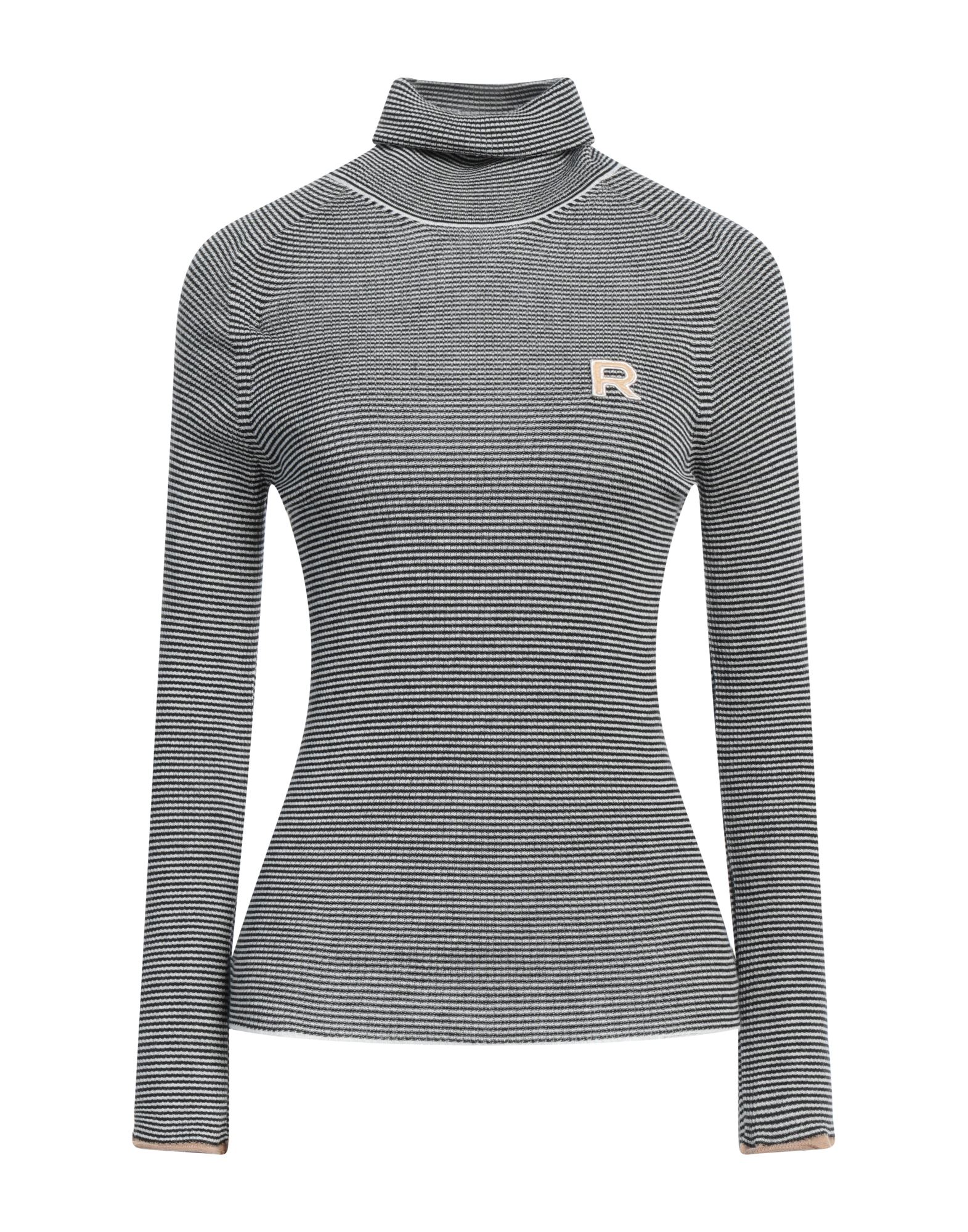 ROCHAS Rollkragenpullover Damen Schwarz von ROCHAS