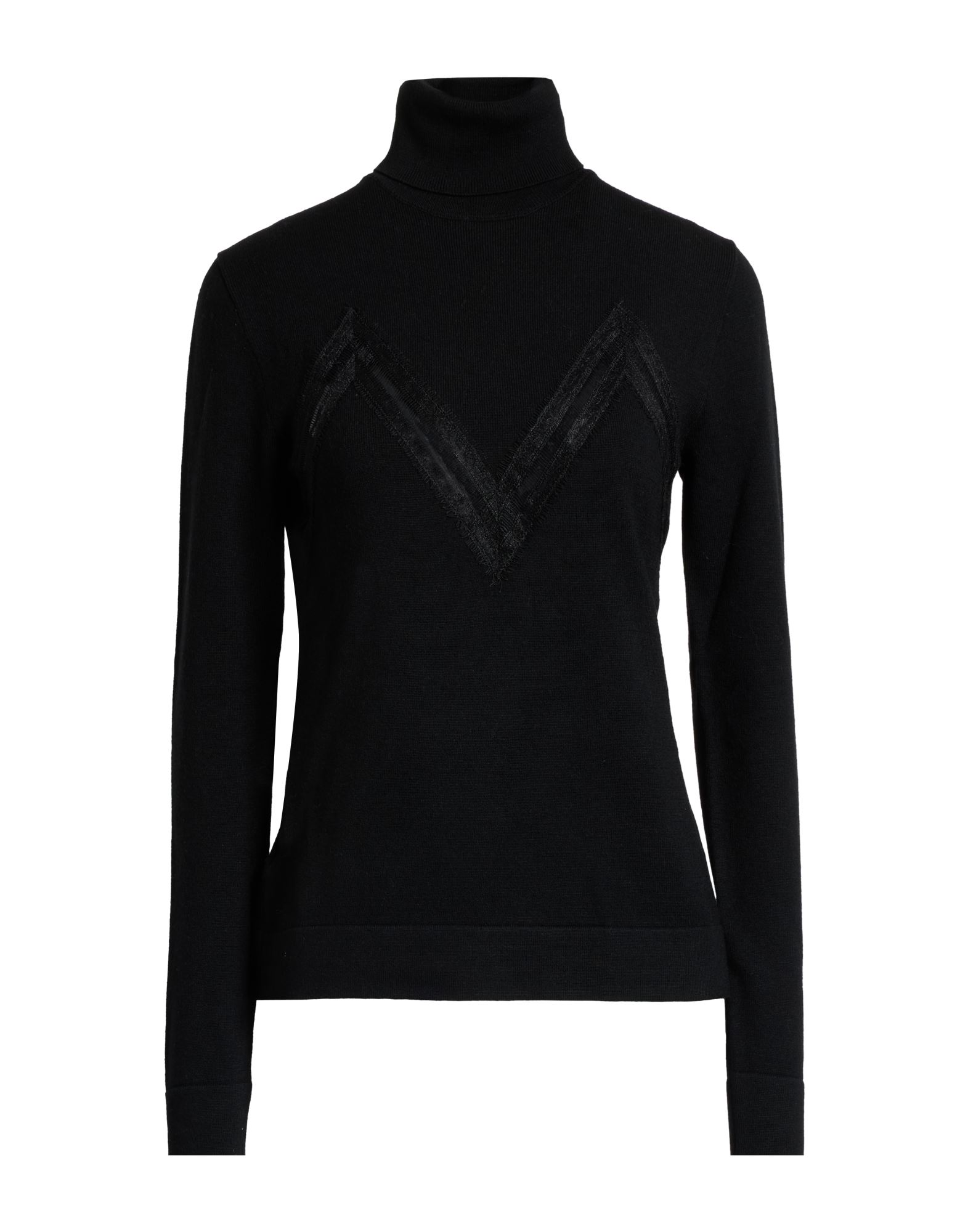 ROCHAS Rollkragenpullover Damen Schwarz ROCHAS Rollkragenpullover Damen Schwarz von ROCHAS