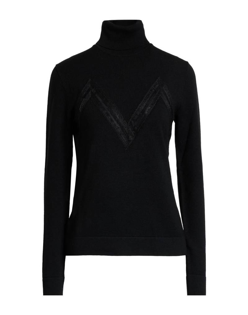 ROCHAS Rollkragenpullover Damen Schwarz von ROCHAS