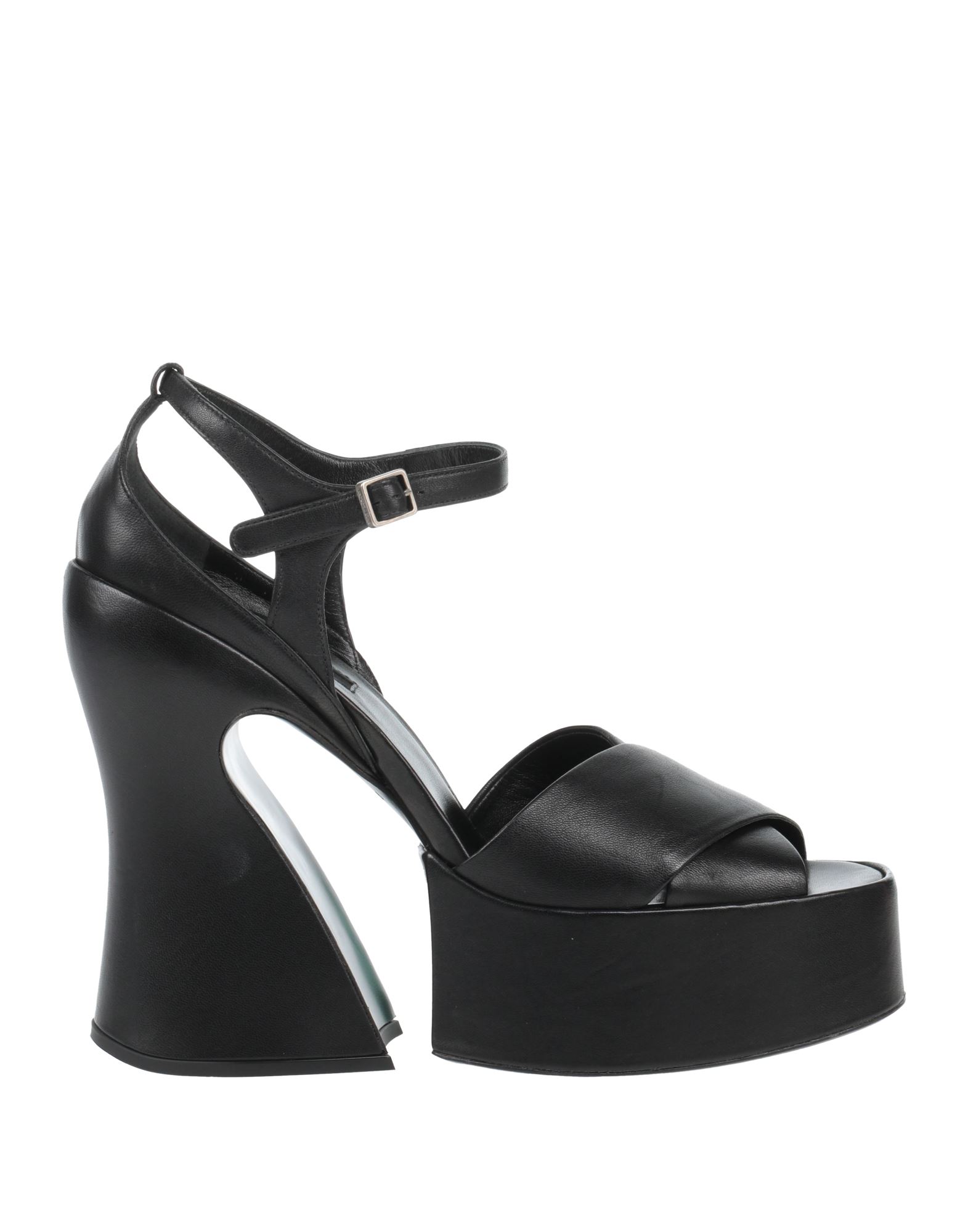 ROCHAS Sandale Damen Schwarz von ROCHAS