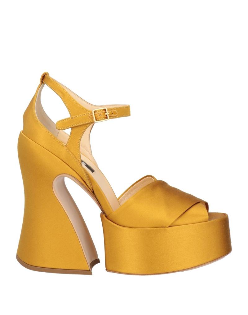 ROCHAS Sandale Damen Senf von ROCHAS