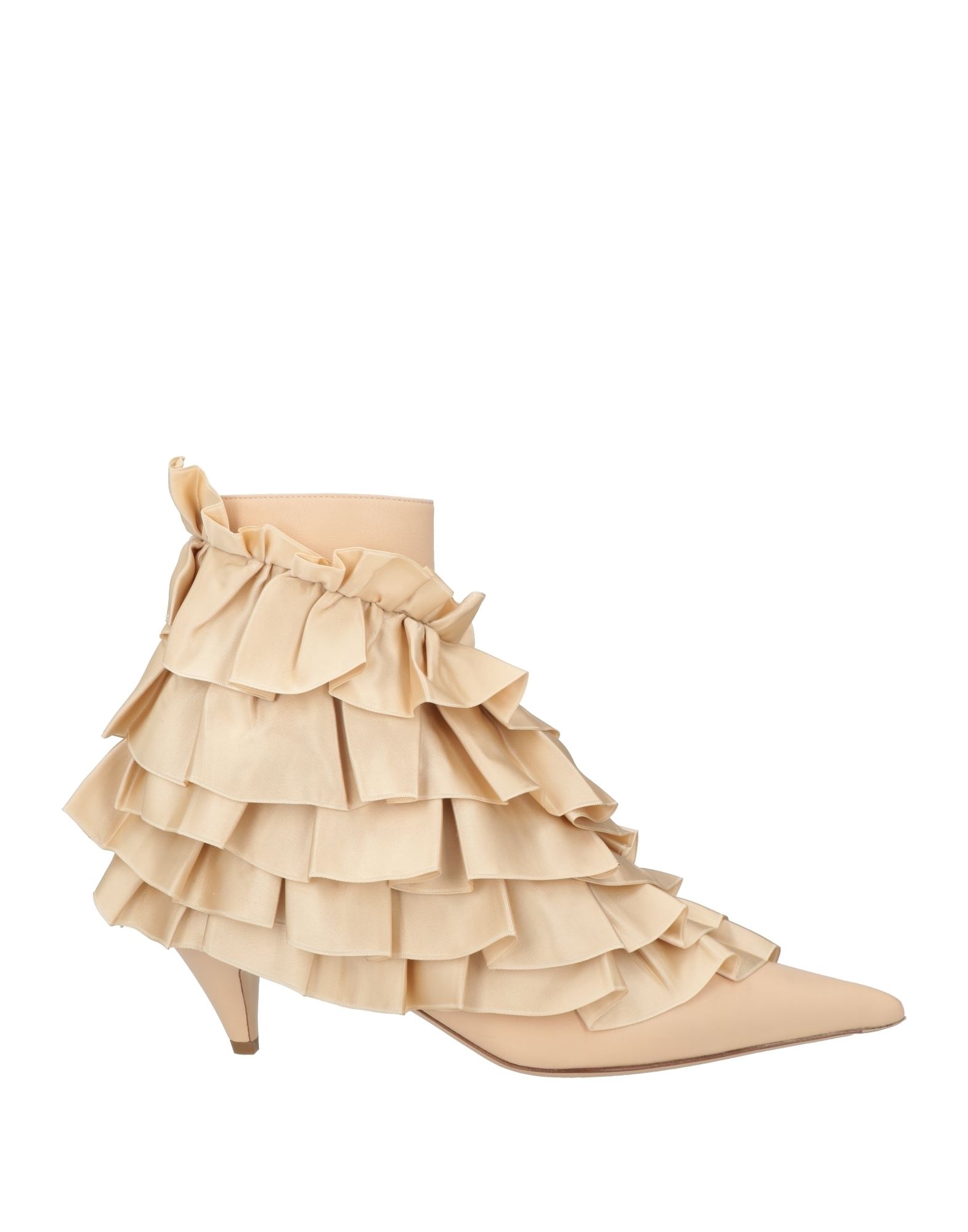 ROCHAS Stiefelette Damen Beige von ROCHAS