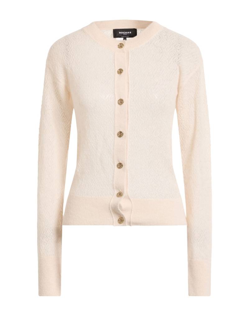 ROCHAS Strickjacke Damen Beige von ROCHAS