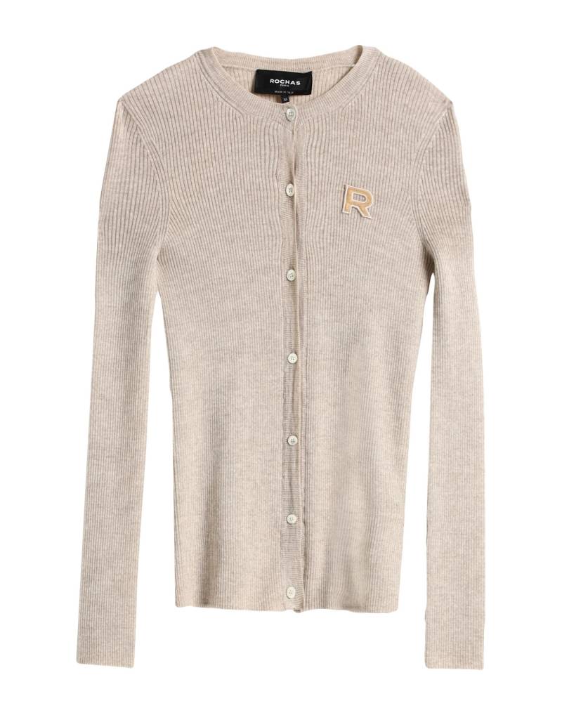 ROCHAS Strickjacke Damen Beige von ROCHAS