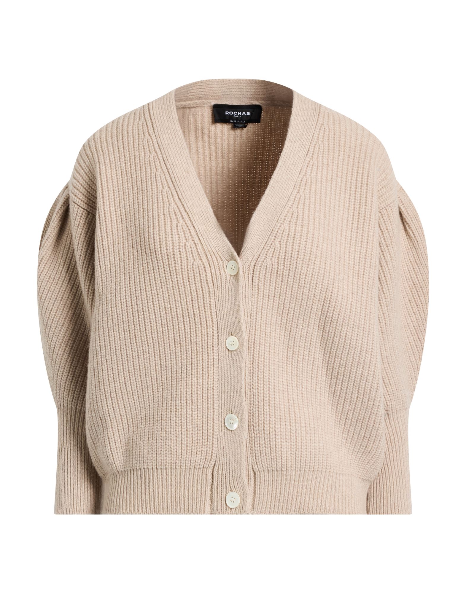 ROCHAS Strickjacke Damen Beige ROCHAS Strickjacke Damen Beige von ROCHAS