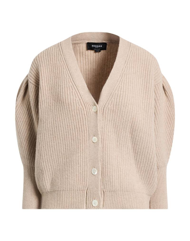 ROCHAS Strickjacke Damen Beige von ROCHAS