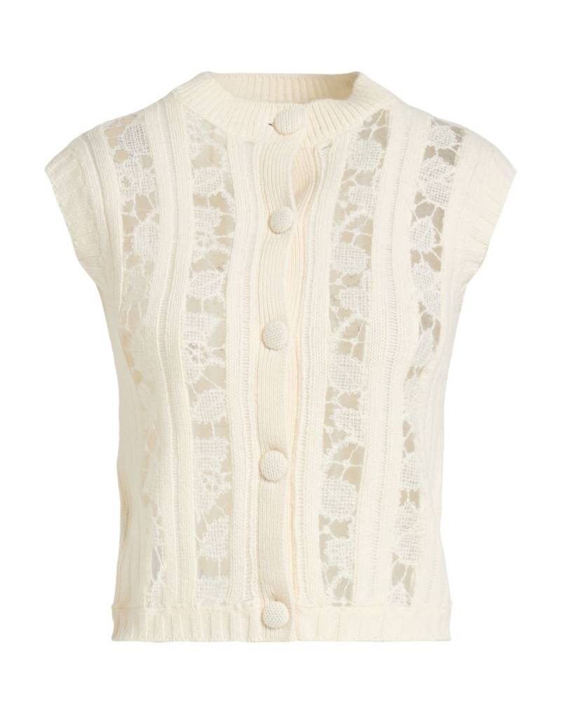 ROCHAS Strickjacke Damen Elfenbein von ROCHAS