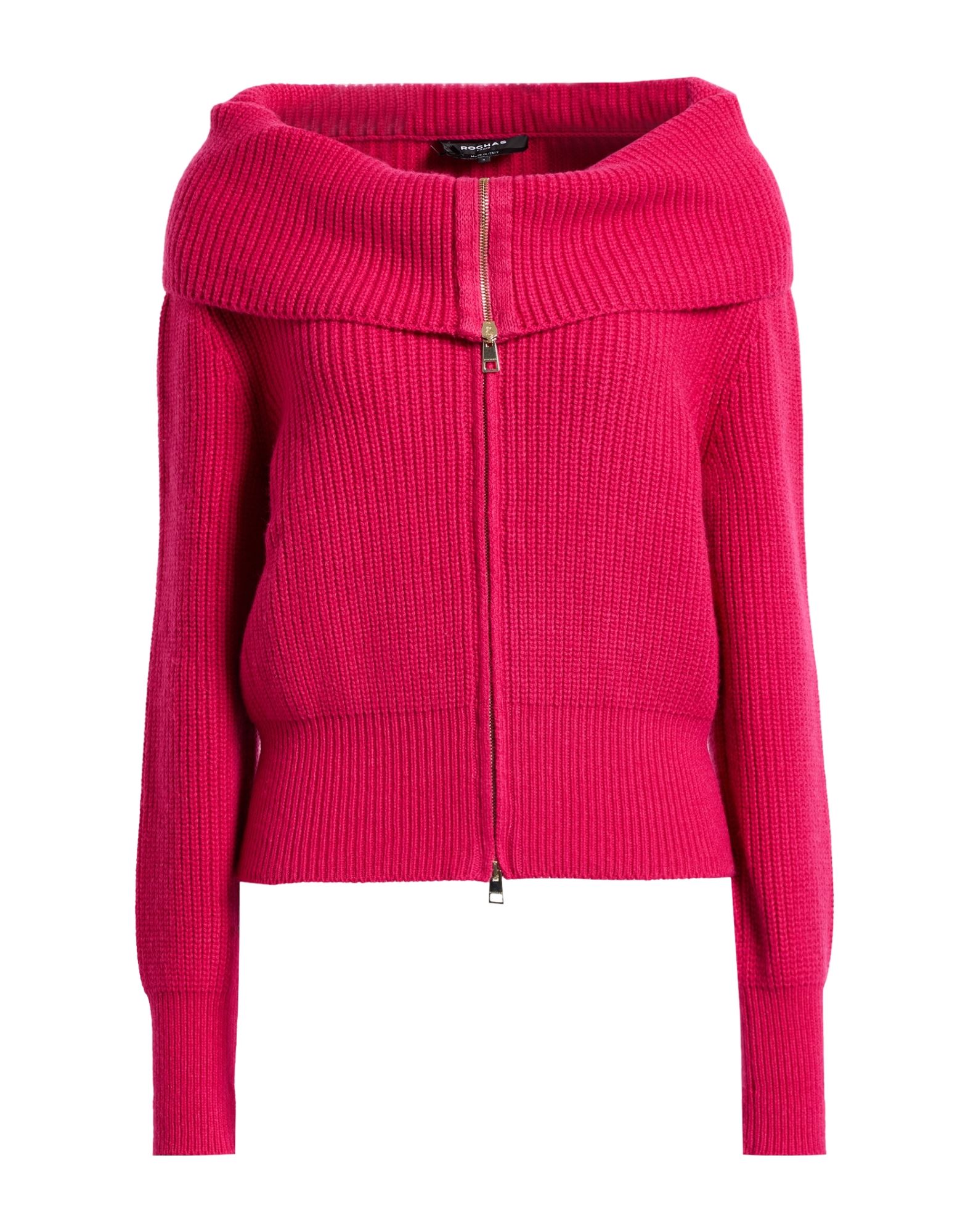 ROCHAS Strickjacke Damen Fuchsia von ROCHAS