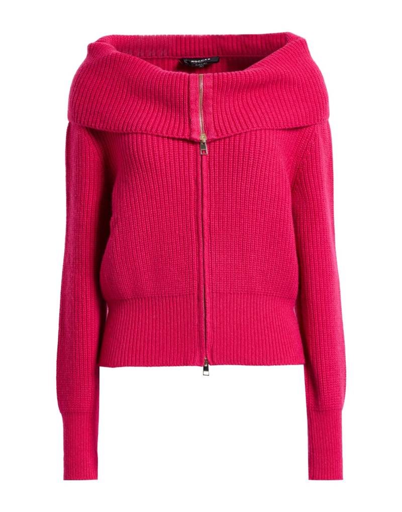 ROCHAS Strickjacke Damen Fuchsia von ROCHAS