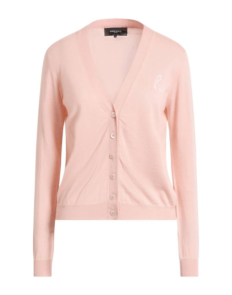 ROCHAS Strickjacke Damen Hellrosa ROCHAS Strickjacke Damen Hellrosa von ROCHAS
