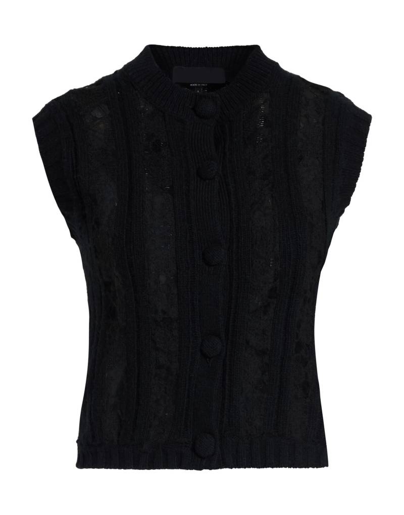 ROCHAS Strickjacke Damen Schwarz ROCHAS Strickjacke Damen Schwarz von ROCHAS