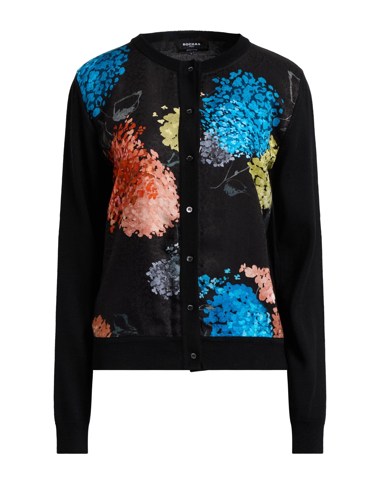 ROCHAS Strickjacke Damen Schwarz ROCHAS Strickjacke Damen Schwarz von ROCHAS