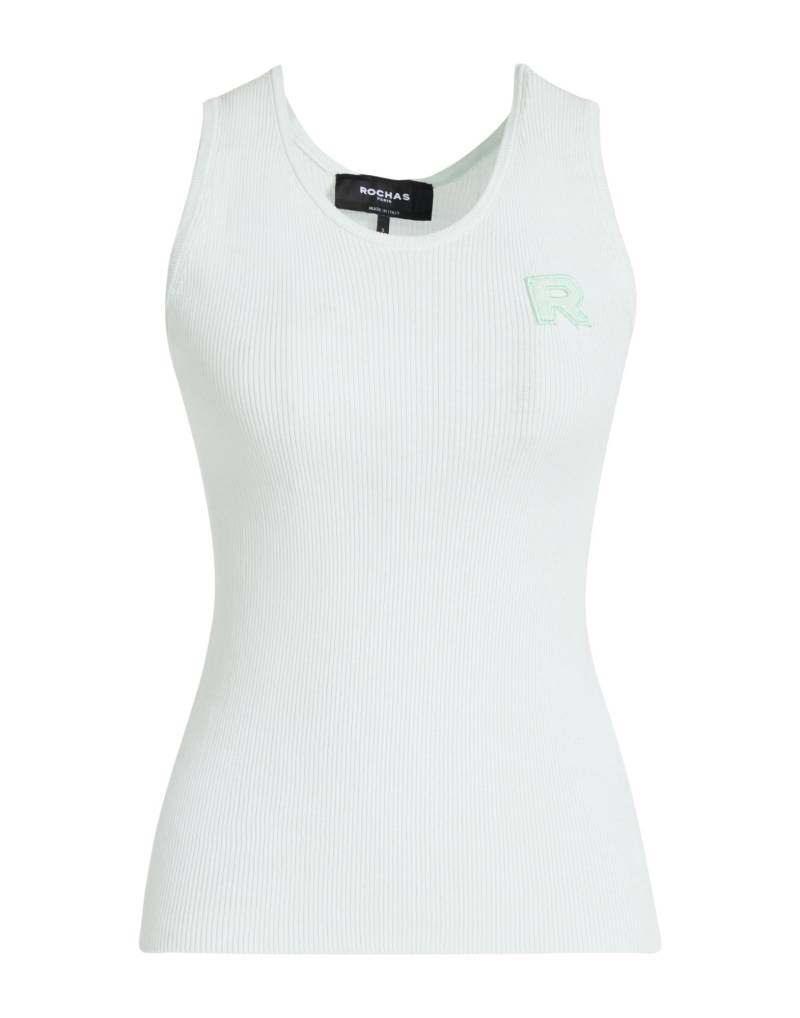 ROCHAS Tank Top Damen Himmelblau von ROCHAS