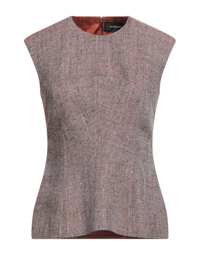 ROCHAS Top Damen Rostrot von ROCHAS