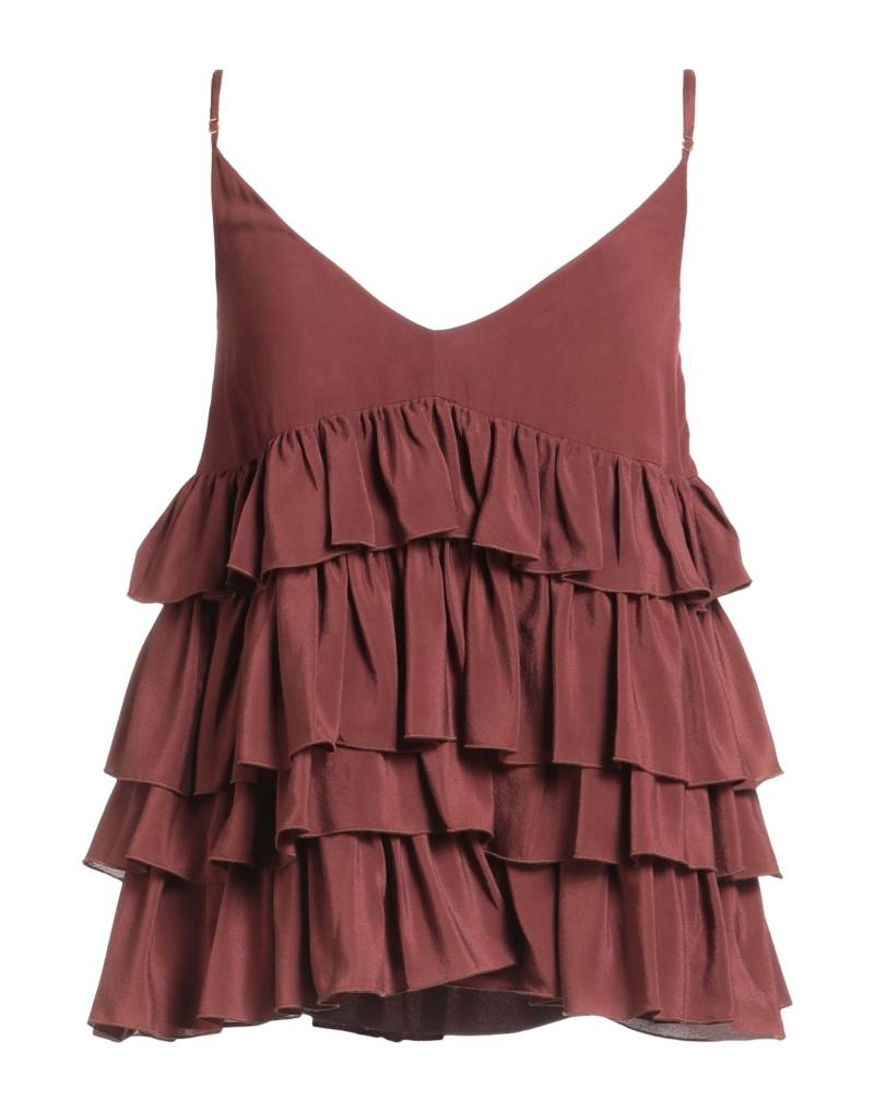 ROCHAS Top Damen Schokobraun von ROCHAS