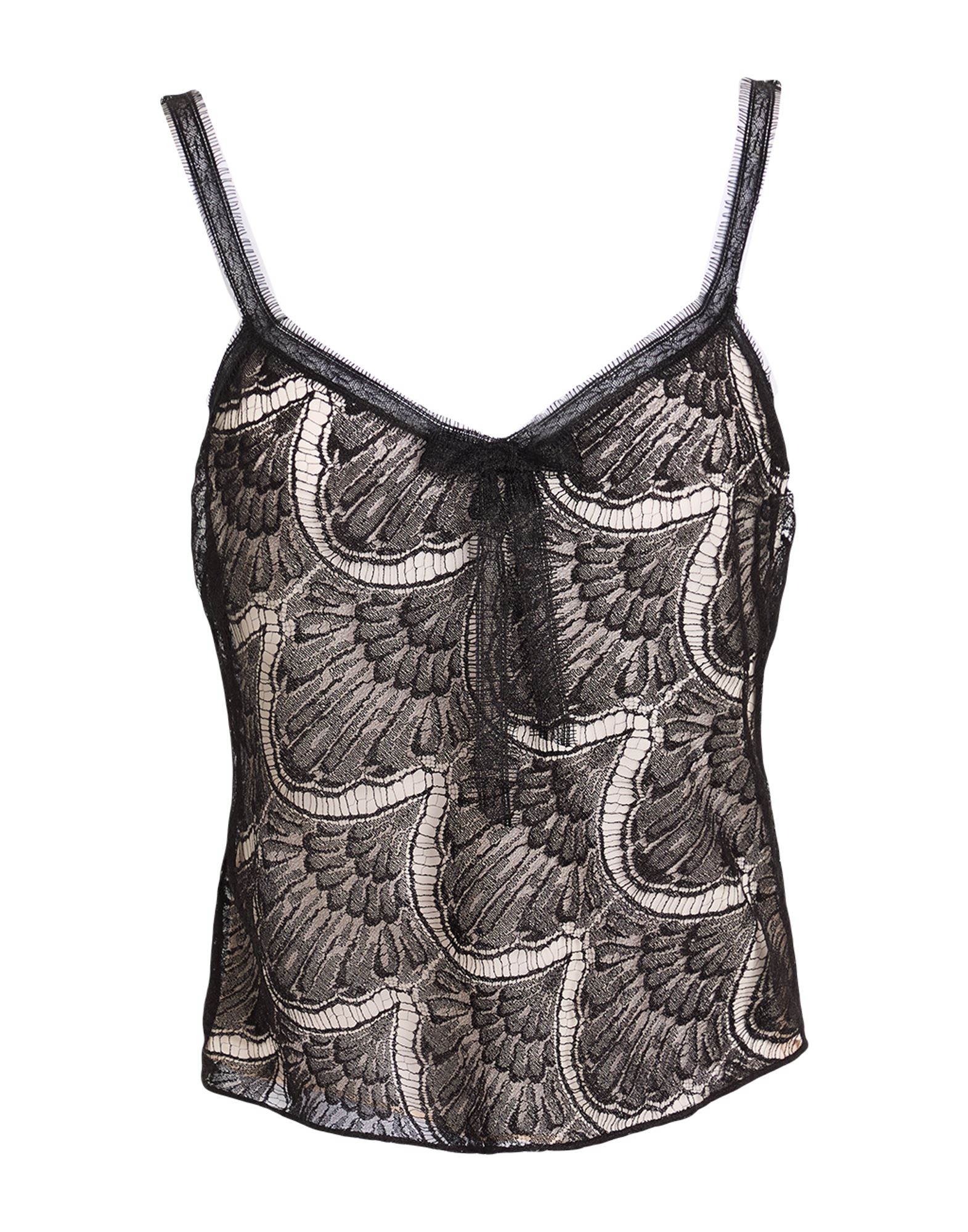 ROCHAS Top Damen Schwarz von ROCHAS