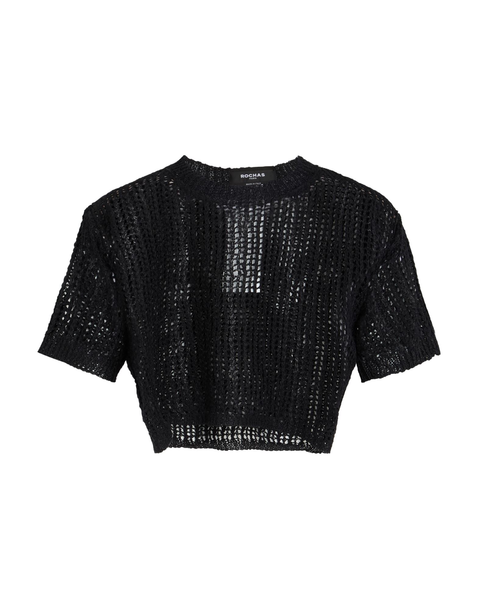 ROCHAS Top Damen Schwarz von ROCHAS