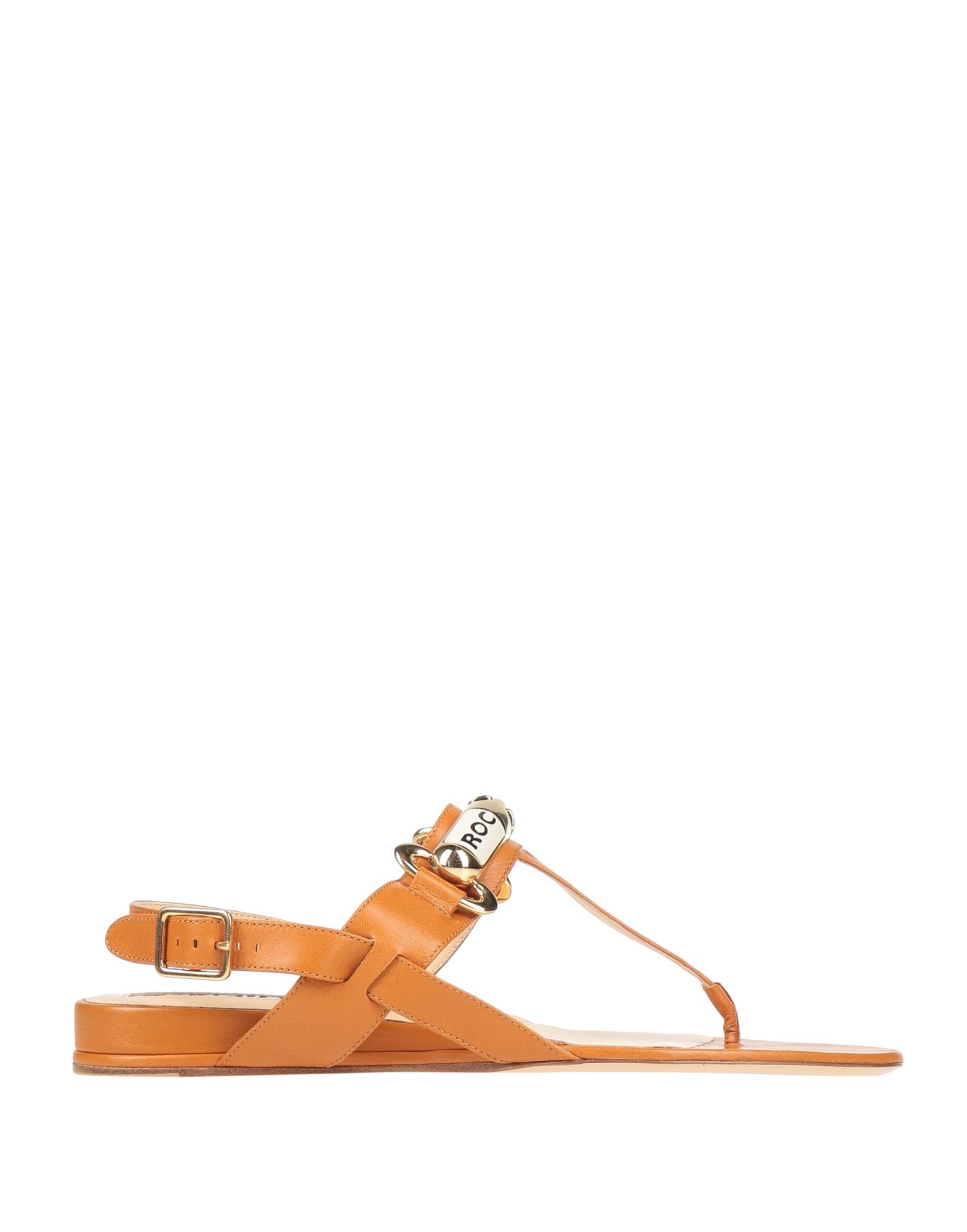 ROCHAS Zehentrenner Damen Mandarine von ROCHAS