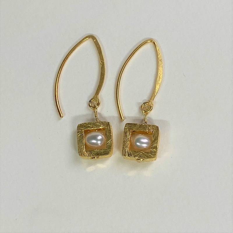 Ohrring Mit Perlen von ROCIABoutique