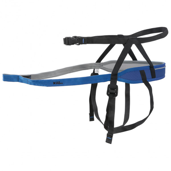 Rock Empire - Canicross - Hundegeschirr Gr One Size blau von ROCK EMPIRE