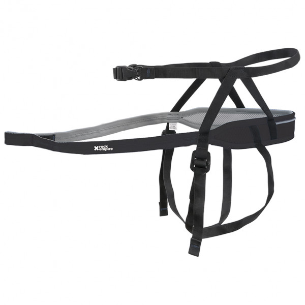 Rock Empire - Canicross - Hundegeschirr Gr One Size schwarz von ROCK EMPIRE