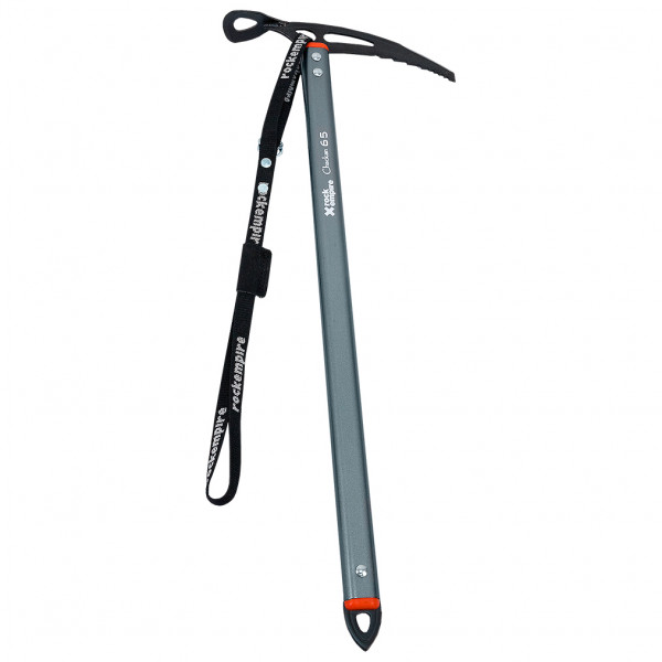 Rock Empire - Chackan - Eispickel Gr 65 cm grau/schwarz von ROCK EMPIRE