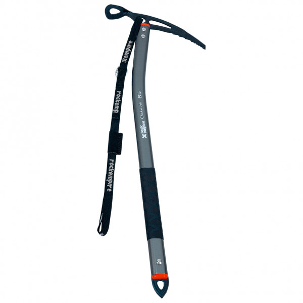 Rock Empire - Chackan Ski - Eispickel Gr 65 cm grau/schwarz von ROCK EMPIRE
