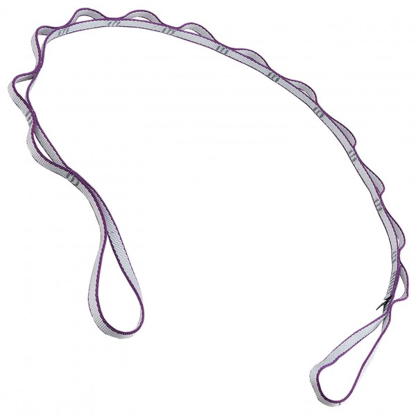 Rock Empire - Daisy Chain Dyn 13 mm - Daisychain Gr 140 cm weiß von ROCK EMPIRE