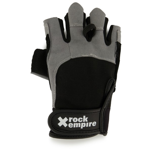 Rock Empire - Rocker - Handschuhe Gr S schwarz/grau Rock Empire - Rocker - Handschuhe Gr S schwarz/grau von ROCK EMPIRE