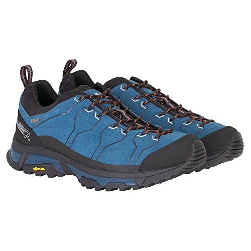 ROCK EXPERIENCE Damen Never Mind Hiking Shoe, 1484 Moroccan Blue+0208 Caviar, 41 EU von Rock Experience