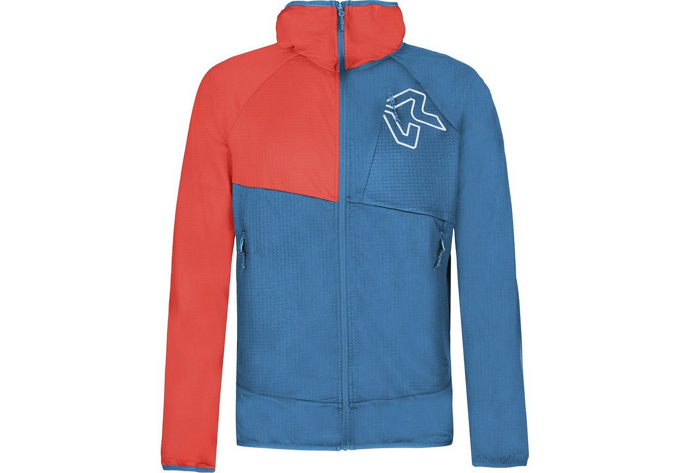 ROCK EXPERIENCE Fleecejacke Fleecejacke Zebra von ROCK EXPERIENCE