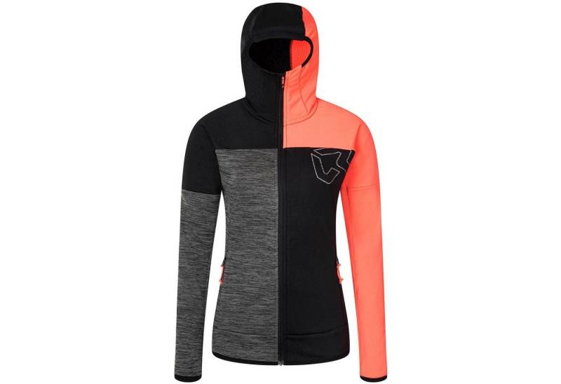 ROCK EXPERIENCE Longsleeve Fleecehoodie KOBRA von ROCK EXPERIENCE