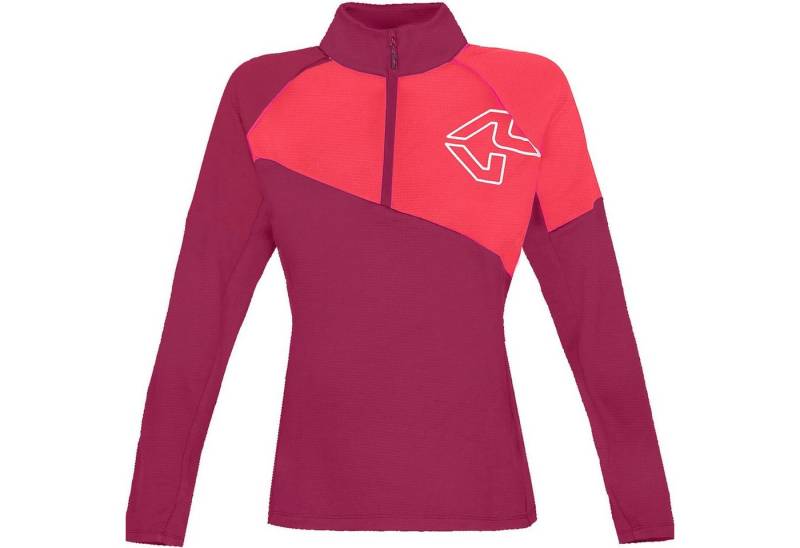 ROCK EXPERIENCE Longsleeve Fleeceoberteil URUS von ROCK EXPERIENCE