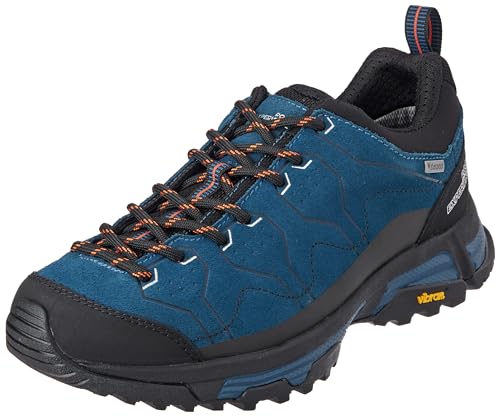 ROCK EXPERIENCE Herren Never Mind Footwear Hiking Shoe, 1484 marokkanisches Blau 0208 Kaviar, 46 EU von Rock Experience