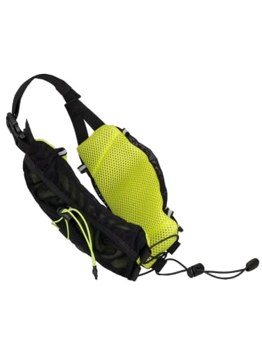 Rock Experience MACH 1 Unisex Rucksack, 0208 Caviar + 2134 Safety Yellow, Einheitsgröße von Rock Experience