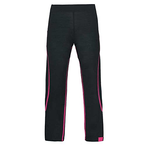 ROCK EXPERIENCE Unisex Makani 2.0 Long Pants, 0208 Caviar+2000 Cherries Jubilee, 128 von Rock Experience