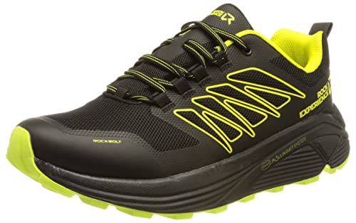 ROCK EXPERIENCE Herren Rockbolt Hiking, 1323 Ebony 2134 Sicherheit Gelb, 44 EU ROCK EXPERIENCE Herren Rockbolt Hiking, 1323 Ebony 2134 Sicherheit Gelb, 44 EU von Rock Experience