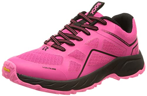 ROCK EXPERIENCE Damen Voltage Hiking, 2133 Knockout Pink 0208 Kaviar, 41 EU von Rock Experience