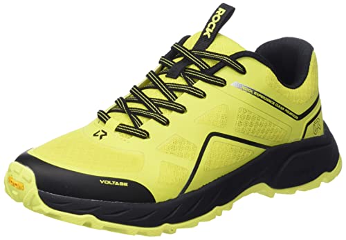 ROCK EXPERIENCE Unisex Voltage Hiking, 2134 Sicherheit Gelb+0208 Kaviar, 42 EU von Rock Experience