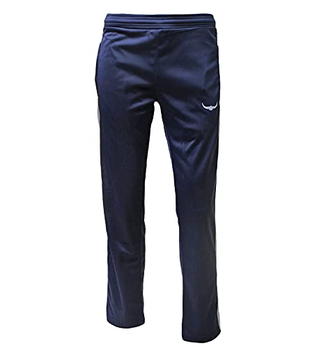 ROCK-IT Apparel® Herren Trainingshose - stylische und hochwertige Retro Style Track Pant - Männer Sport Joggen Fitness Lange Hose - Größen S-3XL - Farbe Navy 3XL von ROCK-IT Apparel